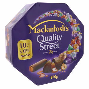 Boite de Chocolats Quality Street 850g - Mackintosh's - Piceri